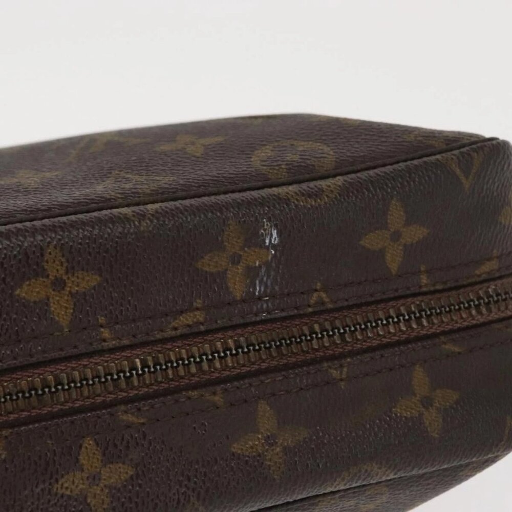 LOUIS VUITTON Monogram Trousse Toilette 28 Clutch Bag M47522 LV Auth 155172 - Picture 8 of 16